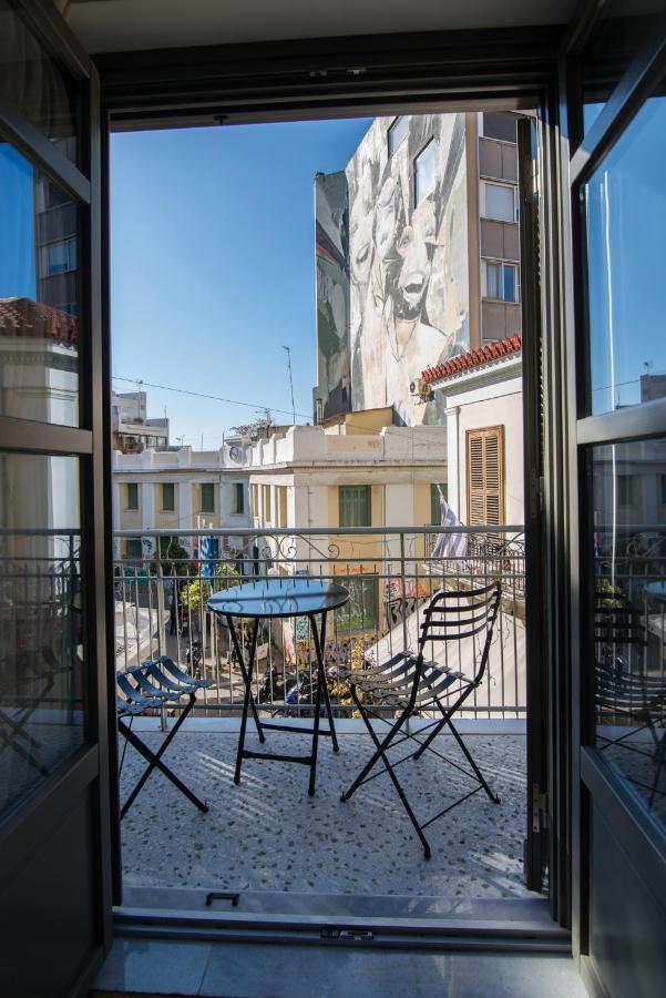 Ederlezi Zoubourlou Aparthotel Atenas Exterior foto