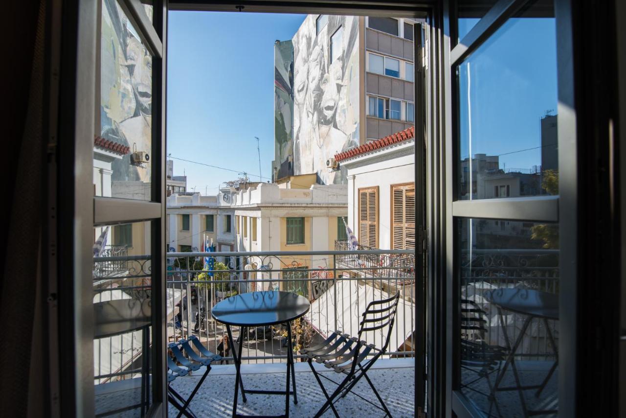 Ederlezi Zoubourlou Aparthotel Atenas Exterior foto