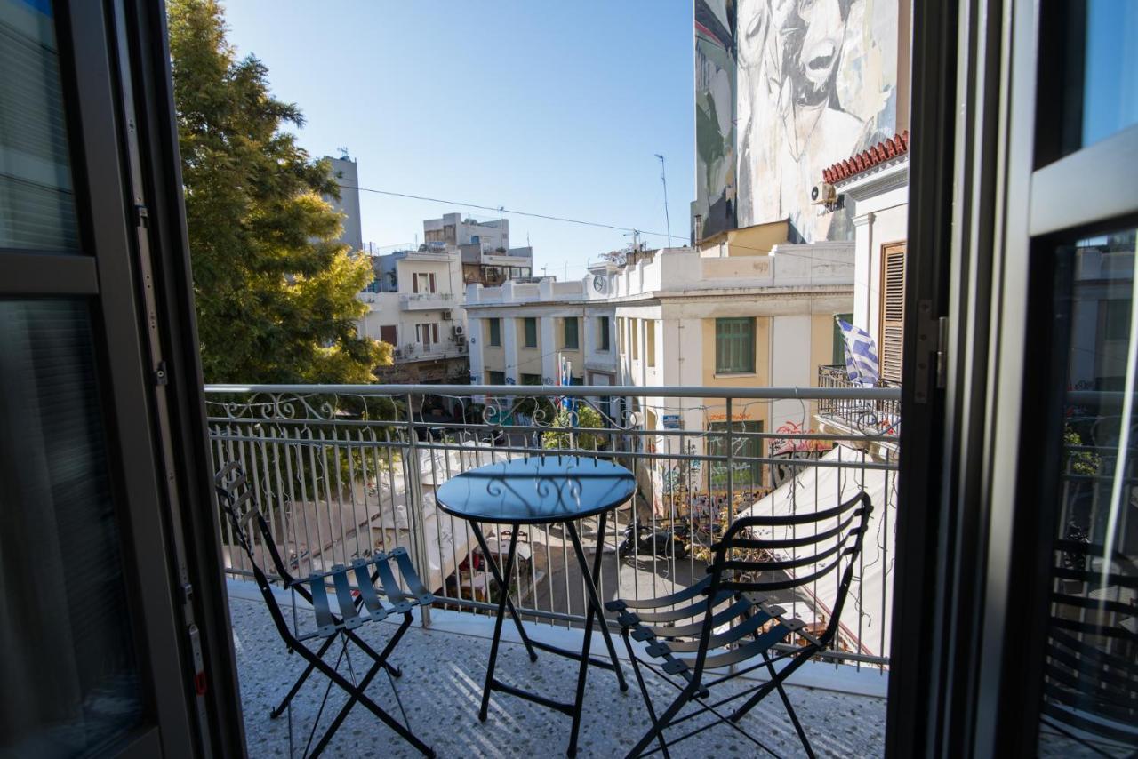 Ederlezi Zoubourlou Aparthotel Atenas Exterior foto